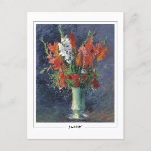 Gustave Caillebotte #154 -ファインアートはがき ポストカード