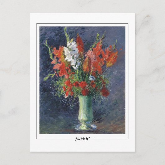 Gustave Caillebotte #154 -ファインアートはがき ポストカード (正面)