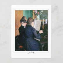 Gustave Caillebotte #207 -ファインアートはがき