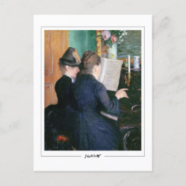 Gustave Caillebotte #207 -ファインアートはがき ポストカード