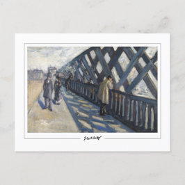 Gustave Caillebotte #298 -ファインアートはがき ポストカード
