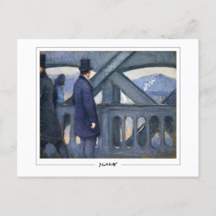 Gustave Caillebotte #381 -ファインアートはがき ポストカード