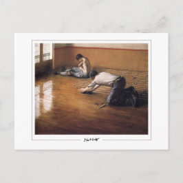 Gustave Caillebotte #39 -ファインアートはがき ポストカード