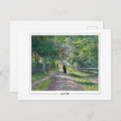 Gustave Caillebotte #3 -ファインアートはがき ポストカード (正面/裏面)