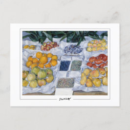 Gustave Caillebotte #5 -ファインアートはがき ポストカード