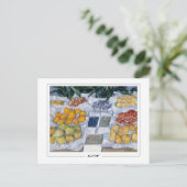 Gustave Caillebotte #5 -ファインアートはがき ポストカード (スタンド正面)