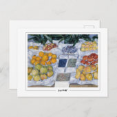 Gustave Caillebotte #5 -ファインアートはがき ポストカード (正面/裏面)