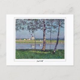 Gustave Caillebotte #67 -ファインアートはがき ポストカード