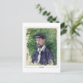 Gustave Caillebotte #82 -ファインアートはがき ポストカード (スタンド正面)