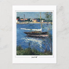 Gustave Caillebotte #8 -ファインアートはがき ポストカード