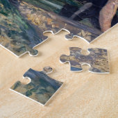 Gustave Caillebotte - Batthers, Bank of the Yerres ジグソーパズル (側面)