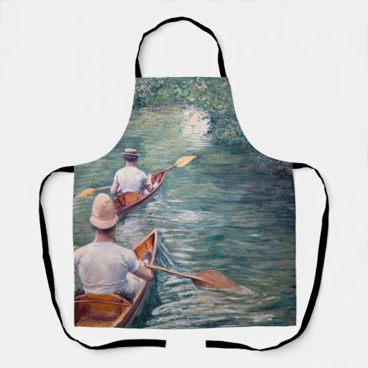 Gustave Caillebotte - Canoes on the Yerres エプロン (正面)