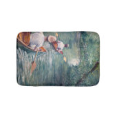 Gustave Caillebotte - Canoes on the Yerres バスマット (正面)