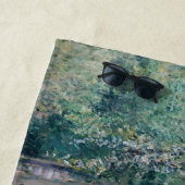 Gustave Caillebotte - Canoes on the Yerres ビーチタオル (インサイチュ)
