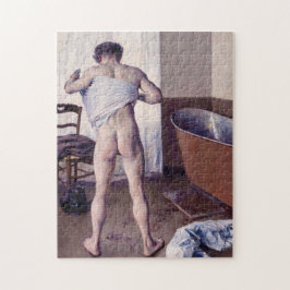 Gustave Caillebotte - Man at his Bath ジグソーパズル
