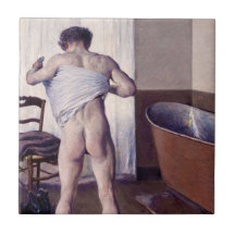 Gustave Caillebotte - Man at his Bath