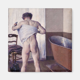 Gustave Caillebotte - Man at his Bath マグネット