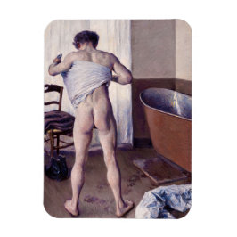 Gustave Caillebotte - Man at his Bath マグネット