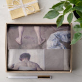 Gustave Caillebotte - Man at his Bath 薄葉紙 (ギフト)