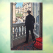 Gustave Caillebotte - Man at the Window ウィンドウサイン (シート3)