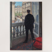 Gustave Caillebotte - Man at the Window ジグソーパズル (縦)
