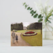 Gustave Caillebotte-Park on Caillebotteプロパティ ポストカード (スタンド正面)