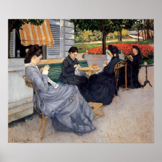 Gustave Caillebotte - Portraits in the Countryside ポスター (正面)