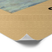 Gustave Caillebotte: Skiffs (1877) （変更） ポスター (角)