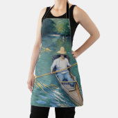 Gustave Caillebotte - Skiffs on the Yerres エプロン (インサイチュ)