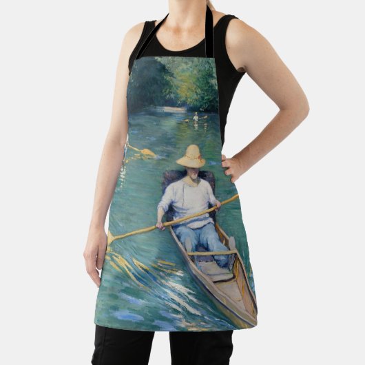 Gustave Caillebotte - Skiffs on the Yerres エプロン (インサイチュ)