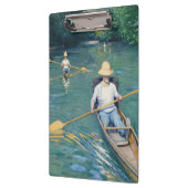 Gustave Caillebotte - Skiffs on the Yerres クリップボード (左)