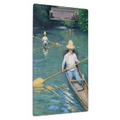 Gustave Caillebotte - Skiffs on the Yerres クリップボード (右)