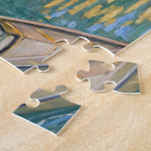 Gustave Caillebotte - Skiffs on the Yerres ジグソーパズル (側面)