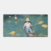 Gustave Caillebotte - Skiffs on the Yerres デスクマット (正面)