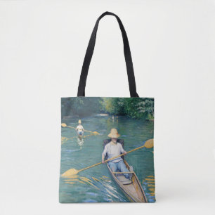 Gustave Caillebotte - Skiffs on the Yerres トートバッグ