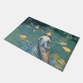 Gustave Caillebotte - Skiffs on the Yerres ドアマット (アングル)