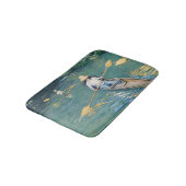 Gustave Caillebotte - Skiffs on the Yerres バスマット (アングル)