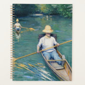 Gustave Caillebotte - Skiffs on the Yerres プランナー手帳 (正面)