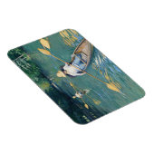 Gustave Caillebotte - Skiffs on the Yerres マグネット (右側)