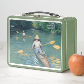 Gustave Caillebotte - Skiffs on the Yerres メタルランチボックス (インサイチュ)