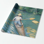 Gustave Caillebotte - Skiffs on the Yerres ラッピングペーパー (アンロールド)