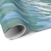 Gustave Caillebotte - Skiffs on the Yerres ラッピングペーパー (ロールコーナー)