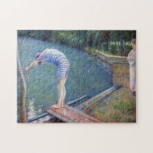 Gustave Caillebotte - The Bather / The Diver ジグソーパズル (横)