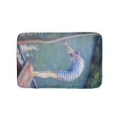 Gustave Caillebotte - The Bather / The Diver バスマット (正面)
