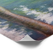 Gustave Caillebotte - The Bather / The Diver ポスター (角)