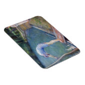 Gustave Caillebotte - The Bather / The Diver マグネット (右側)