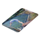 Gustave Caillebotte - The Bather / The Diver マグネット (左側)