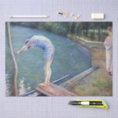 Gustave Caillebotte - The Bather / The Diver 薄葉紙 (クラフト)