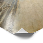 Gustave Caillebotte - The Floor Scrapers Poster フォトプリント (角)