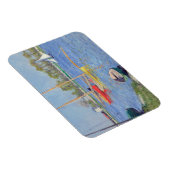 Gustave Caillebotte - The Seine at Argenteuil マグネット (右側)